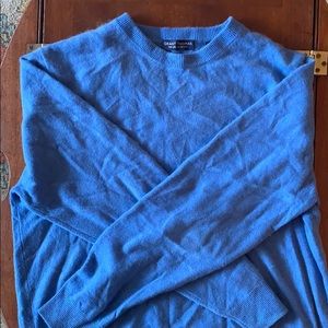 100% Cashmere Grant Thomas Two Ply Sweater